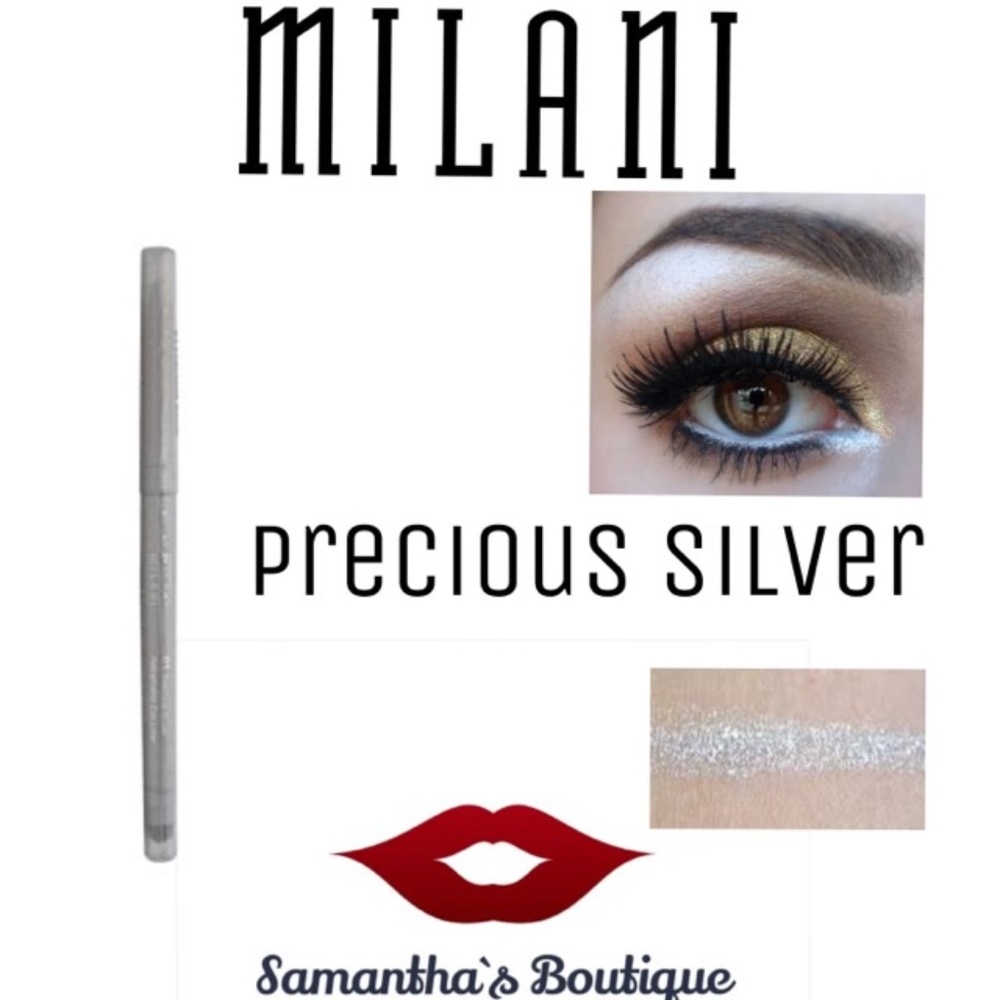 Milani Easyliner Glitter Eyeliner Precious Silver